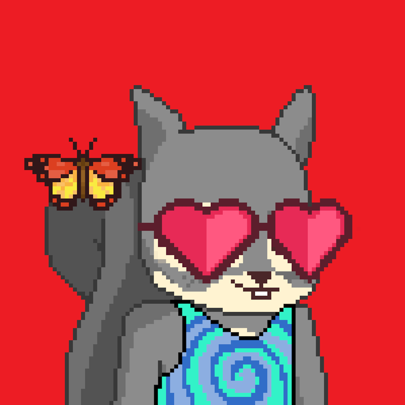 Pixel Squirrels #2490